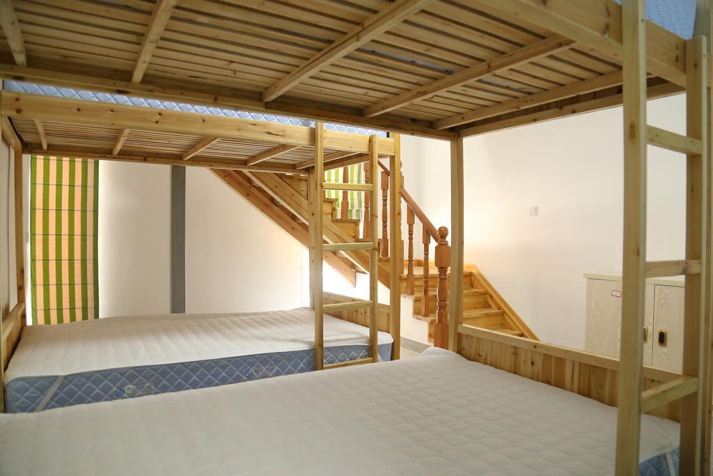 Huangshan Daylight International Youth Hostel Tunxi Zimmer foto