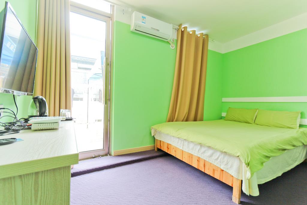 Huangshan Daylight International Youth Hostel Tunxi Exterior foto